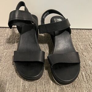Sorel strap sandals